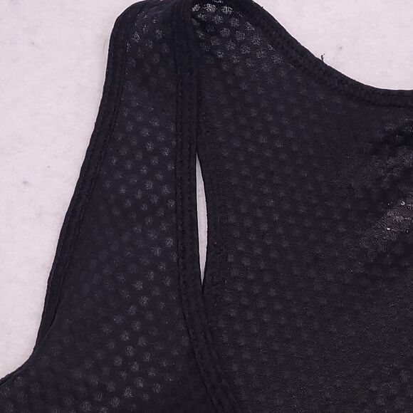 Nike Sleeveless Athletic Pullover Tank Top Shirt Womens Size Medium M Black - Picture 5 of 8